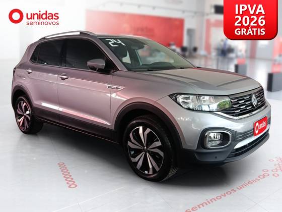 VOLKSWAGEN T-CROSS 1.4 250 TSI TOTAL FLEX HIGHLINE AUTOMÁTICO